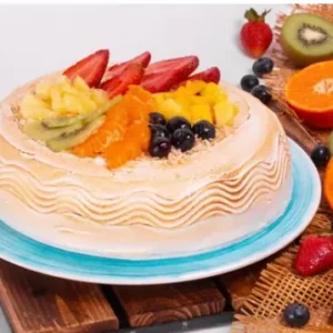 Pastel Frutas