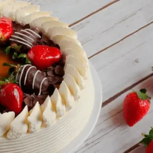 Pastel Tres Leches con Chocolate