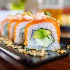 Sushi Con Caviar