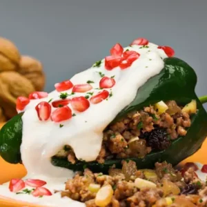 Chiles en Nogada