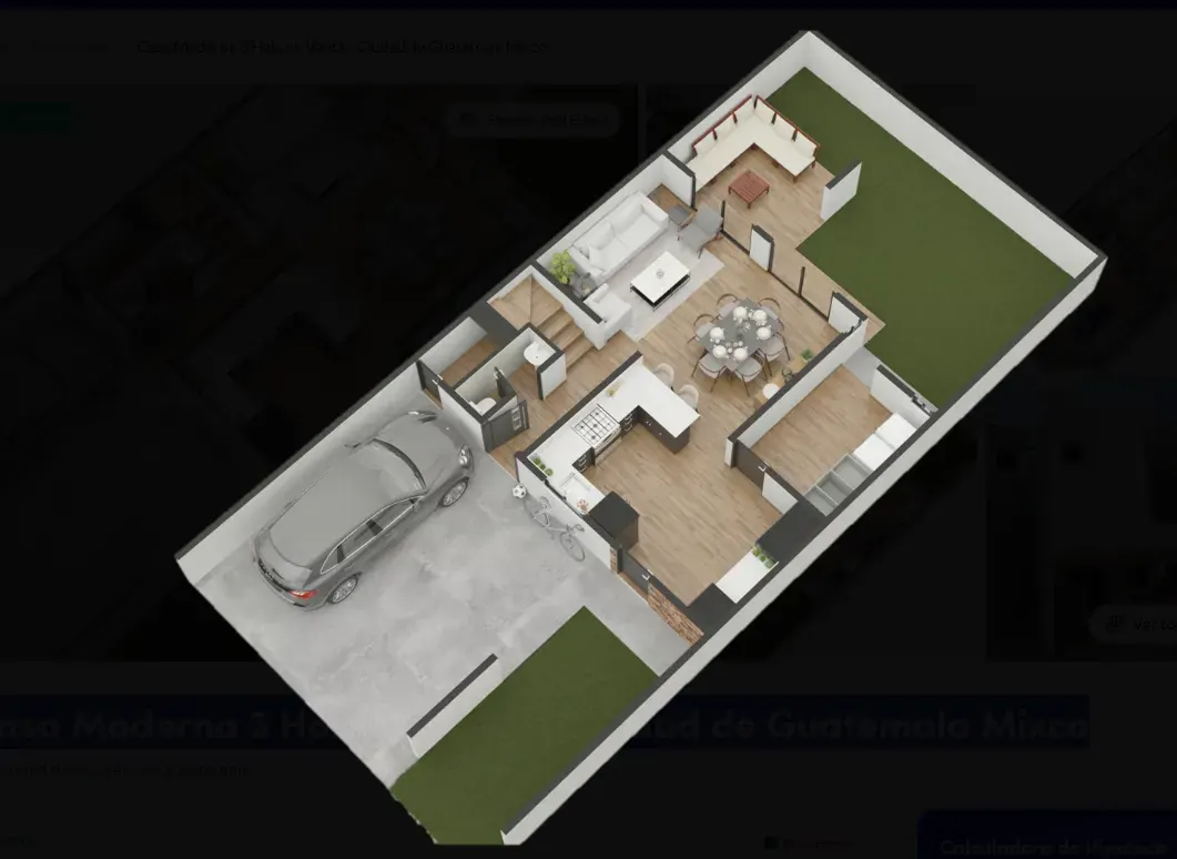 Casa Moderna 3 Hab. en Venta - Ciudad de Guatemala Mixco - Imagen 3