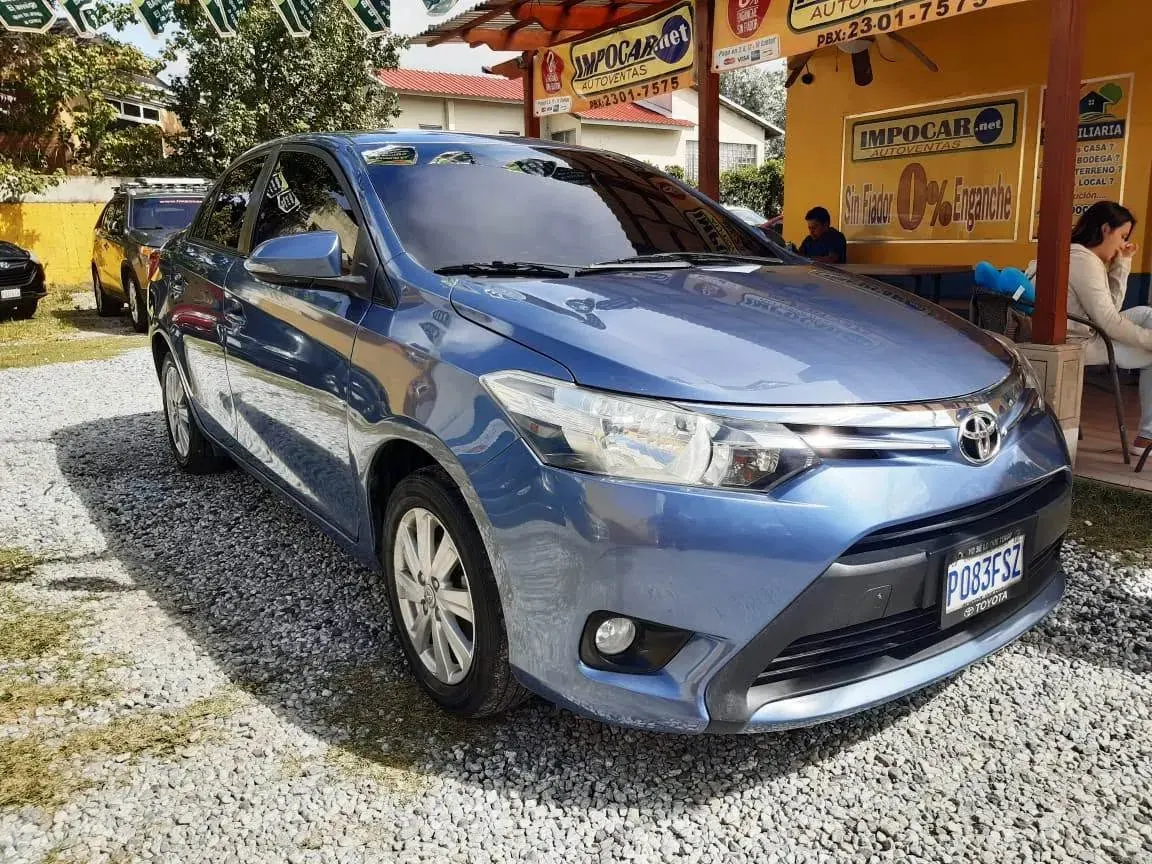 Toyota Yaris 2014